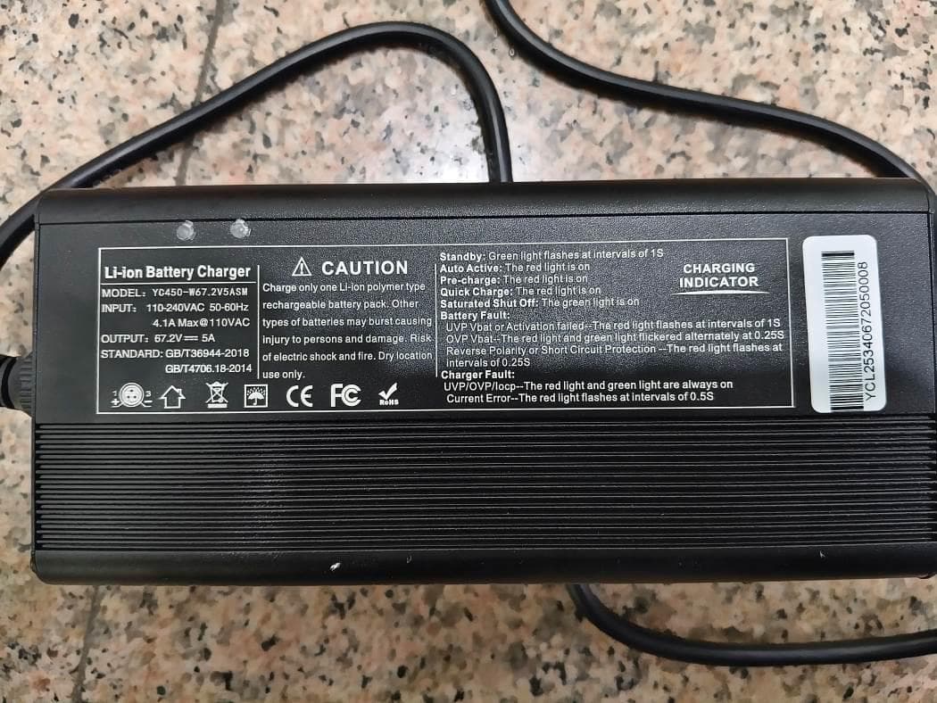 Electric scooter - FCC ID 2BSP6-N16-N16PRO - Shenzhen Kingsong Technology Co., Ltd.