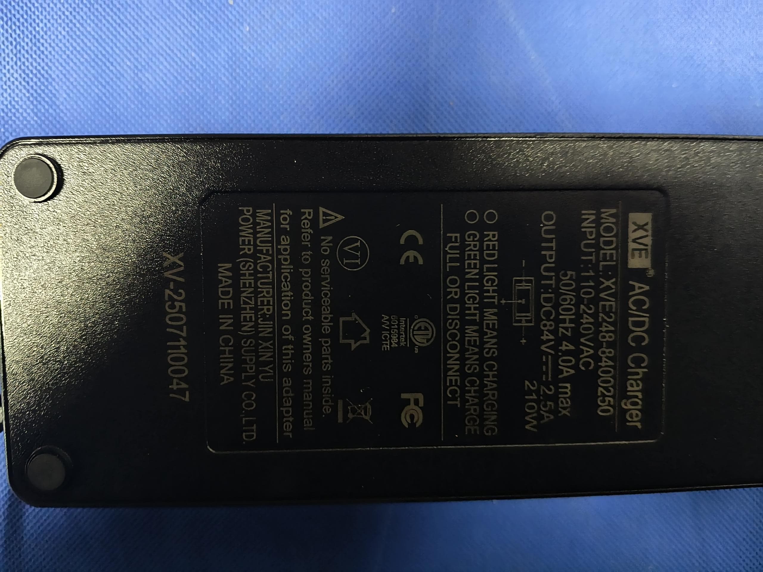 Electric unicycle - FCC ID 2BSP6-S18PRO - Shenzhen Kingsong Technology Co., Ltd.