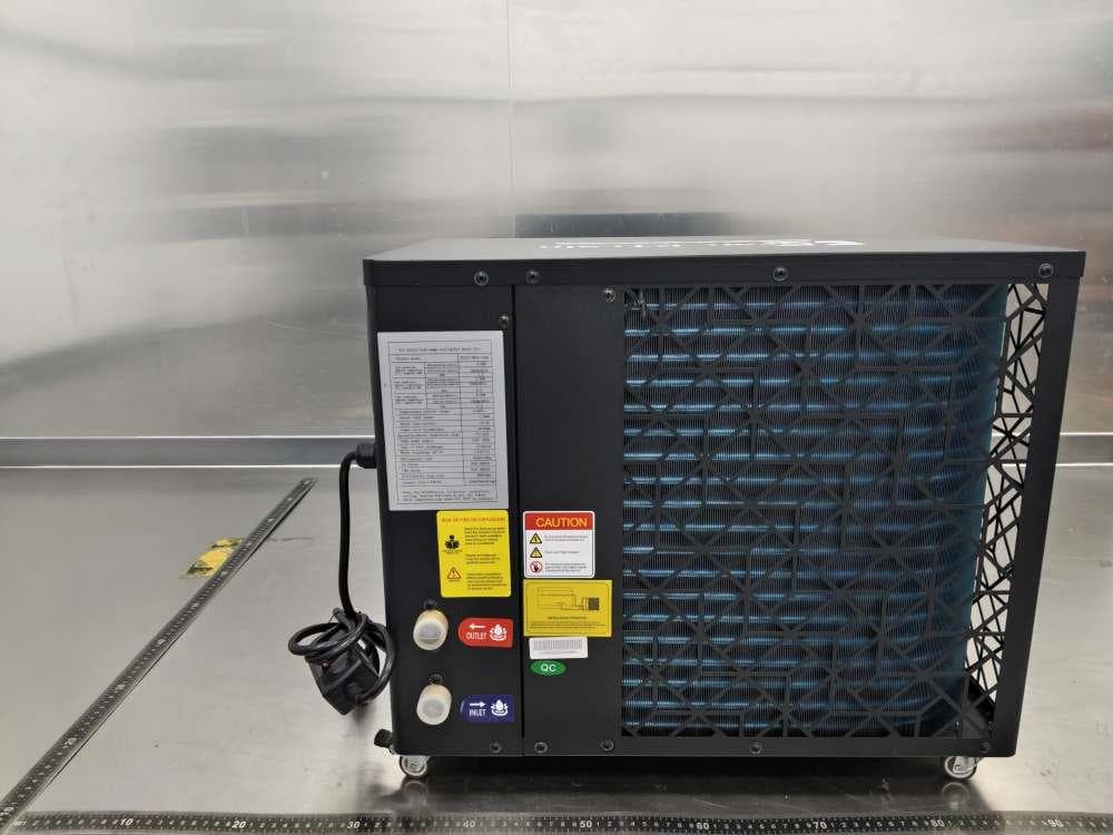 Water Chiller - FCC ID 2BSPE-1HP - huizhoushizeyudianzishangwuyouxiangongsi