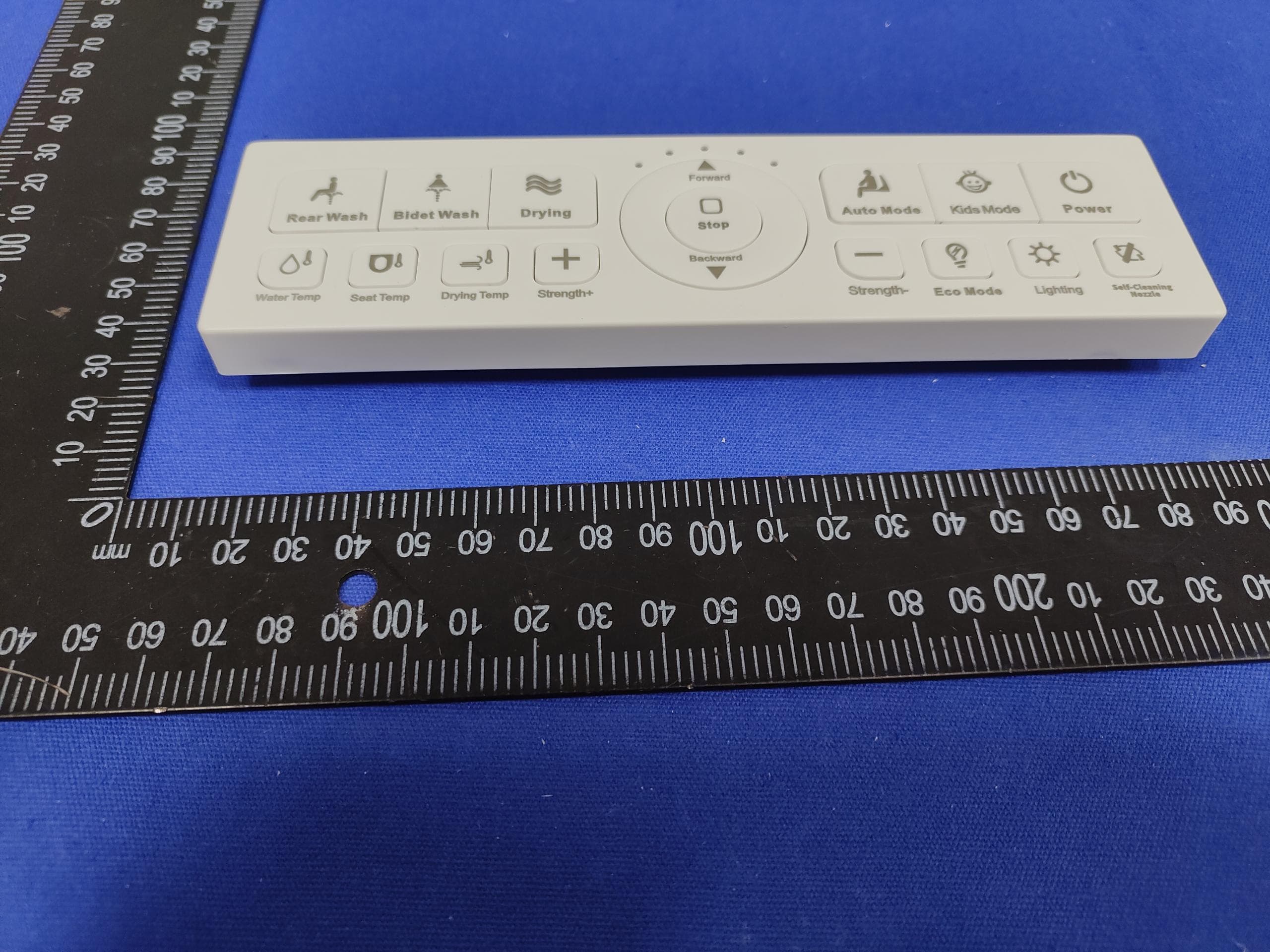 Smart Bidet Toilet Seat - FCC ID 2BSPF-Y101 - Ningbo Yitian Intelligent Technology Co., Ltd. (3)