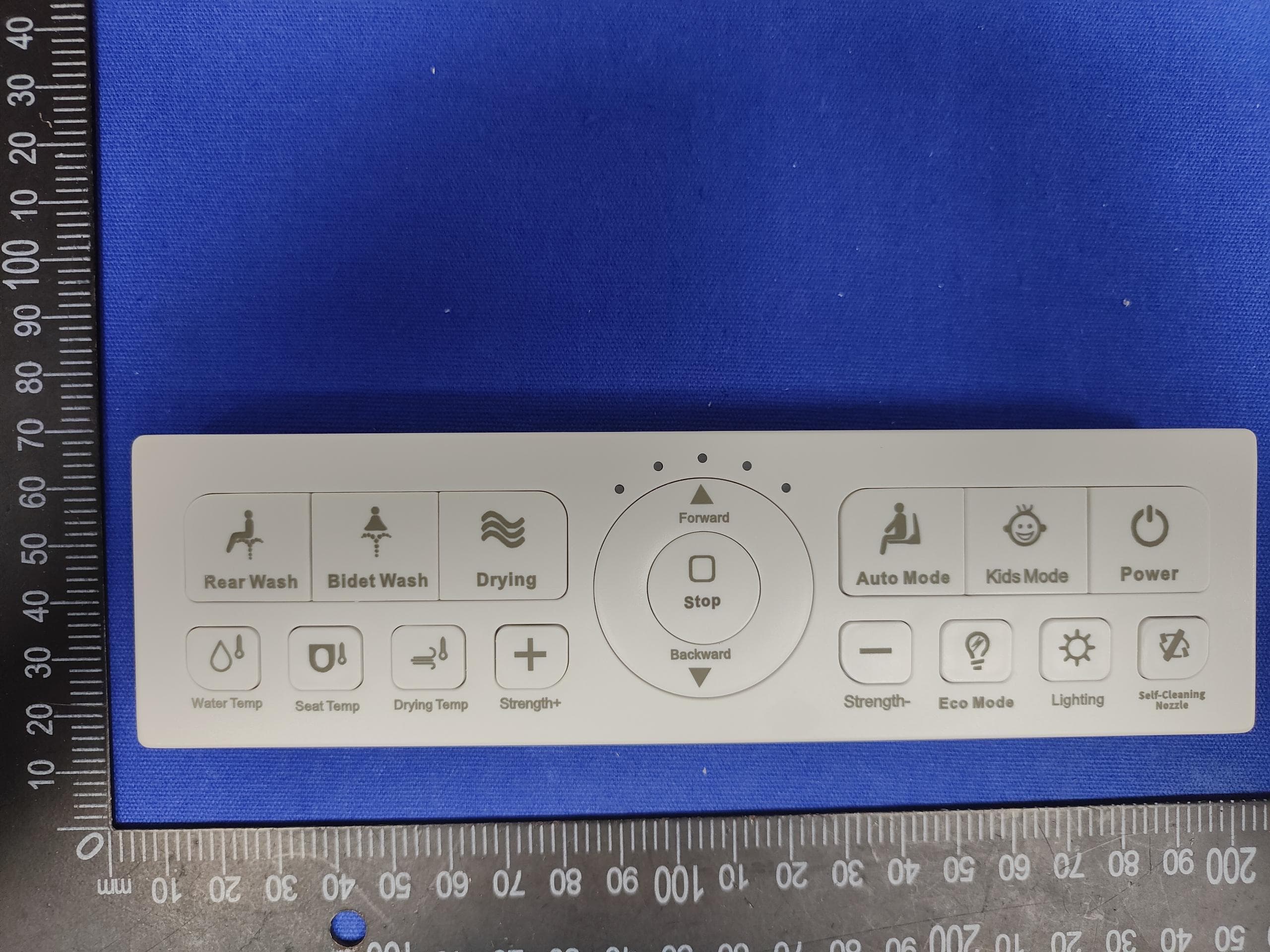 Smart Bidet Toilet Seat - FCC ID 2BSPF-Y101 - Ningbo Yitian Intelligent Technology Co., Ltd. (2)
