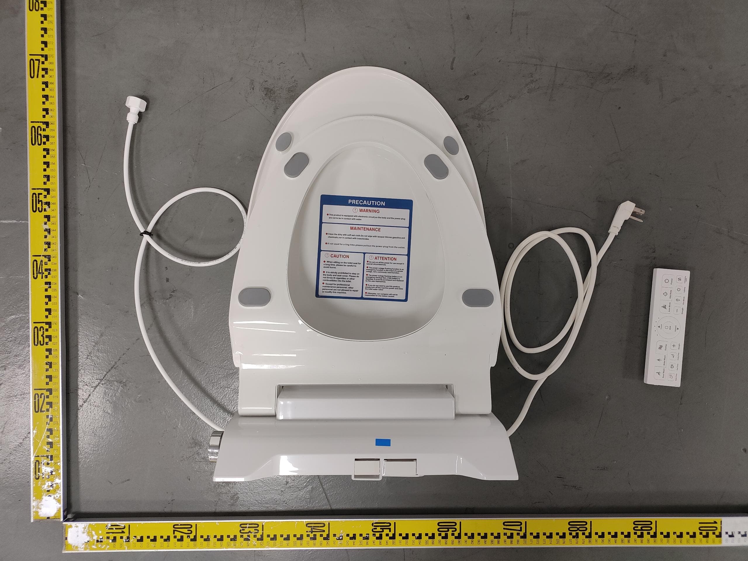 Smart Bidet Toilet Seat - FCC ID 2BSPF-Y101 - Ningbo Yitian Intelligent Technology Co., Ltd. (4)