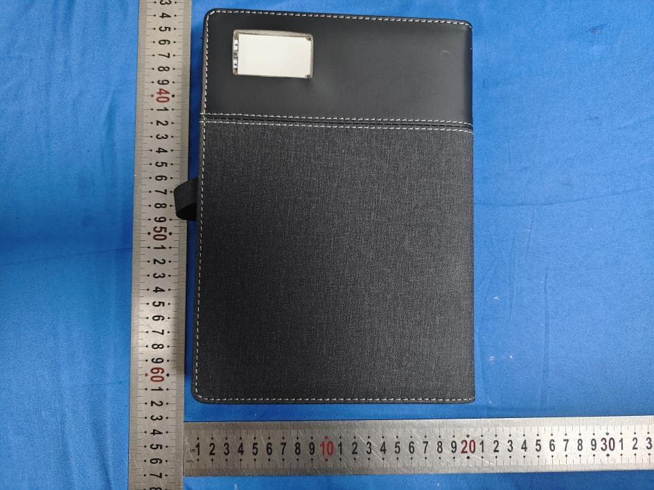 Magnetic Wireless Charging Notepad - FCC ID 2BSPL-R5 - Dongguan Luoke Electronic Technology Co., Ltd