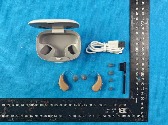 Hearing Aids - FCC ID 2BSPV-RICBLPW01B - Xiamen ClearTone Hearing Technologies CO.,LTD (3)