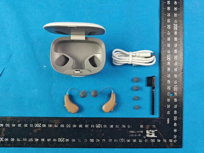 Hearing Aids - FCC ID 2BSPV-RICRRPW02B - Xiamen ClearTone Hearing Technologies CO.,LTD (3)