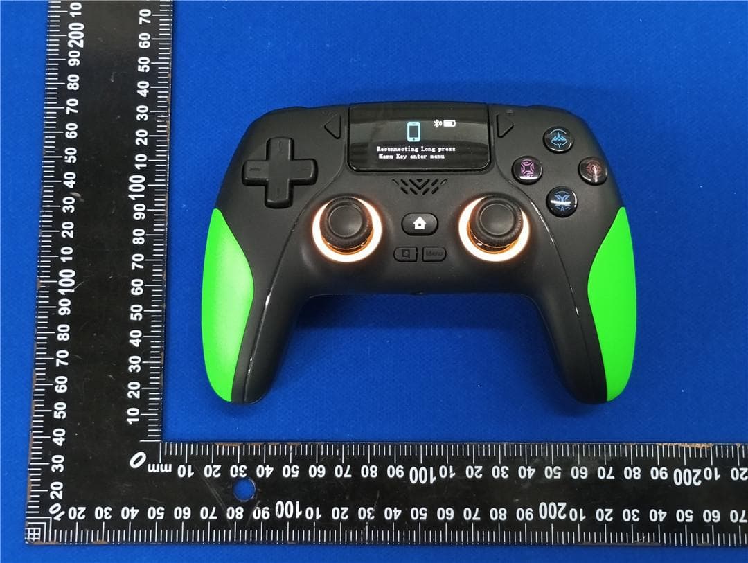 Wireless controller CM-620 - FCC ID 2BSPZ-CM-620 - shenzhenshiyishibakejiyouxiangongsi (2)
