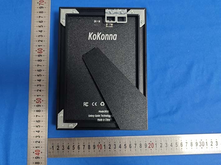KoKonna AI E-ink Frame - FCC ID 2BSQ2-B100 - Shenzhen Galaxy Guide Technology Co., Ltd.