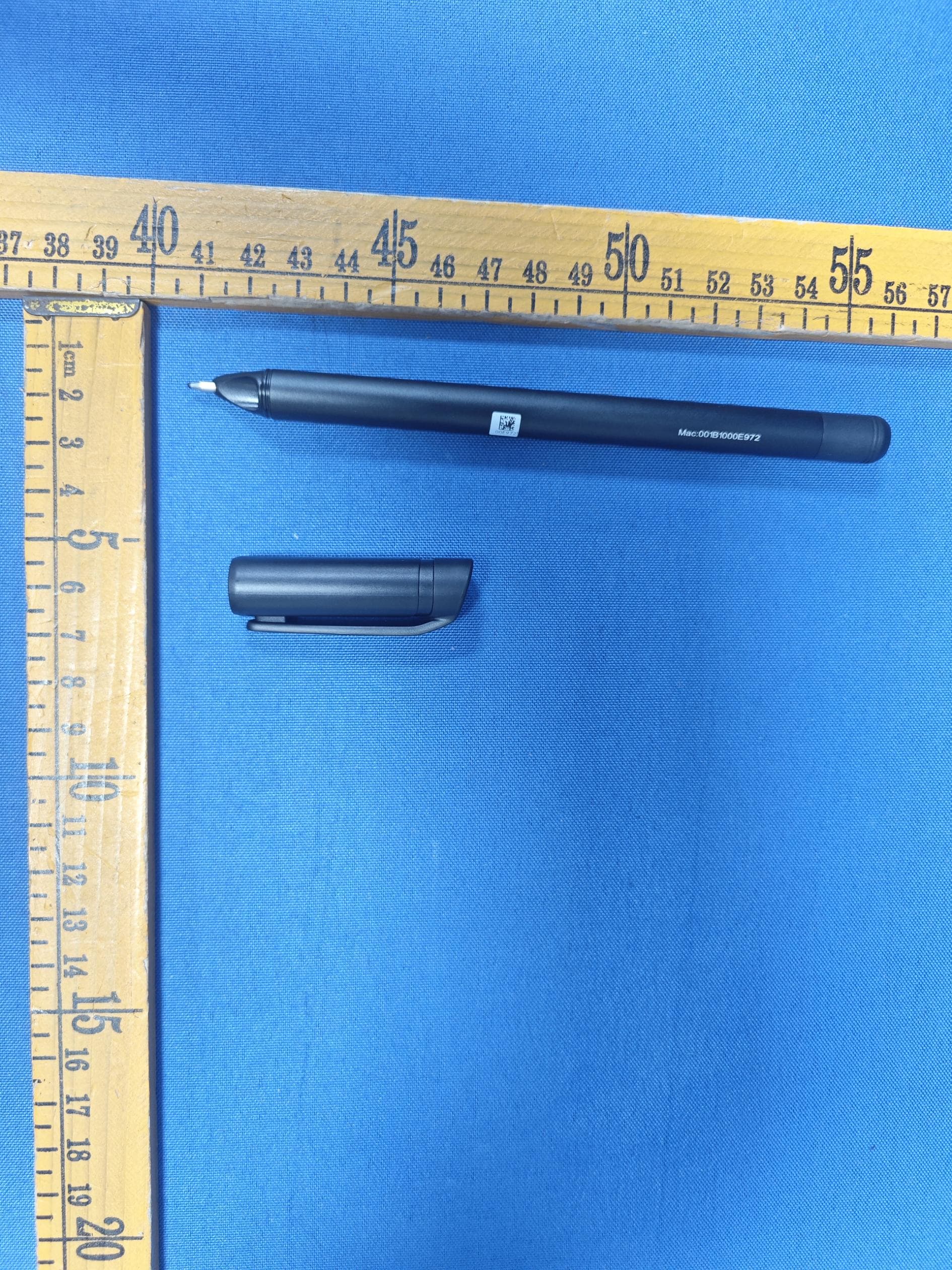 Smart pen - FCC ID 2BSQ8-YUAN-301 - Dongguan Hampo Electronic Technology Co., Ltd