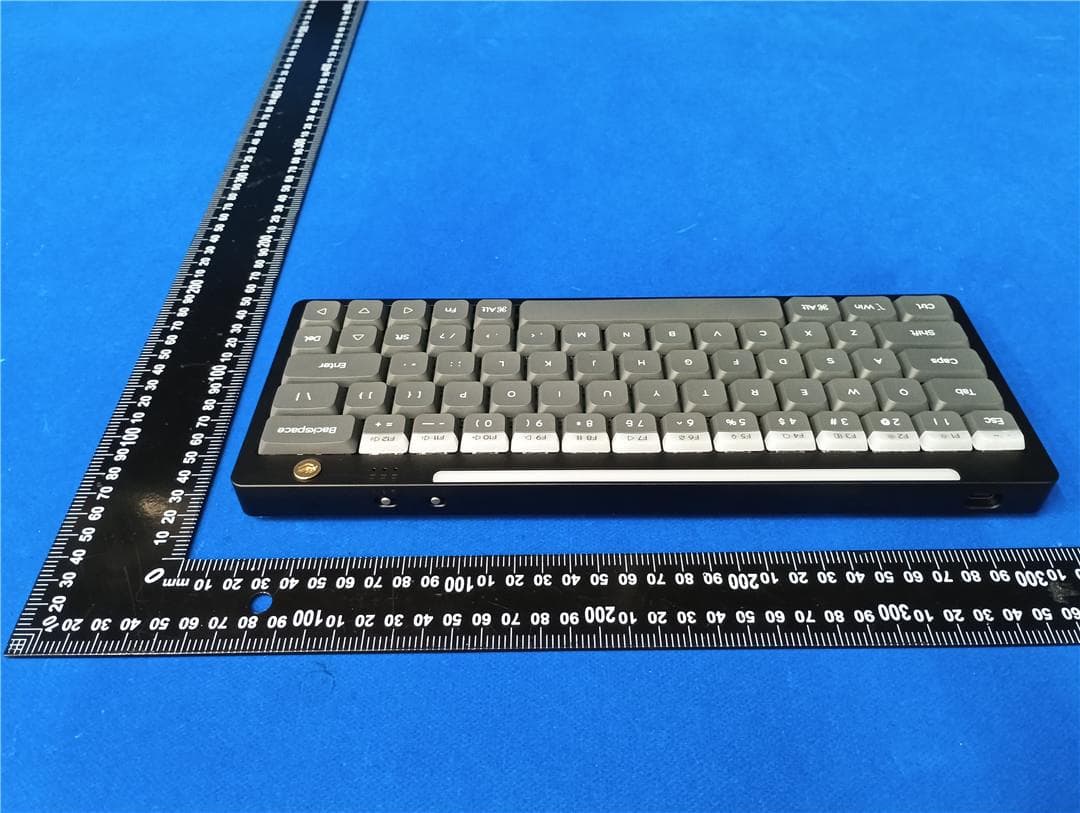 Nics Hesper64(100) Gemini Low-Profile Keyboard - FCC ID 2BSQB-NHE64G12509 - Nics Technology and Trading CO., Limited (5)