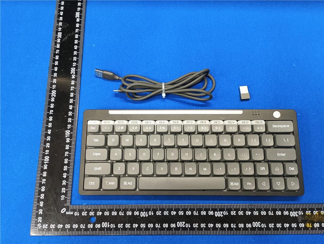 Nics Hesper64(100) Gemini Low-Profile Keyboard - FCC ID 2BSQB-NHE64G12509 - Nics Technology and Trading CO., Limited (2)