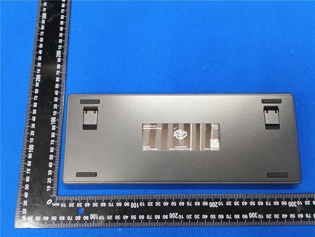 Nics Hesper64(100) Gemini Low-Profile Keyboard - FCC ID 2BSQB-NHE64G12509 - Nics Technology and Trading CO., Limited (4)