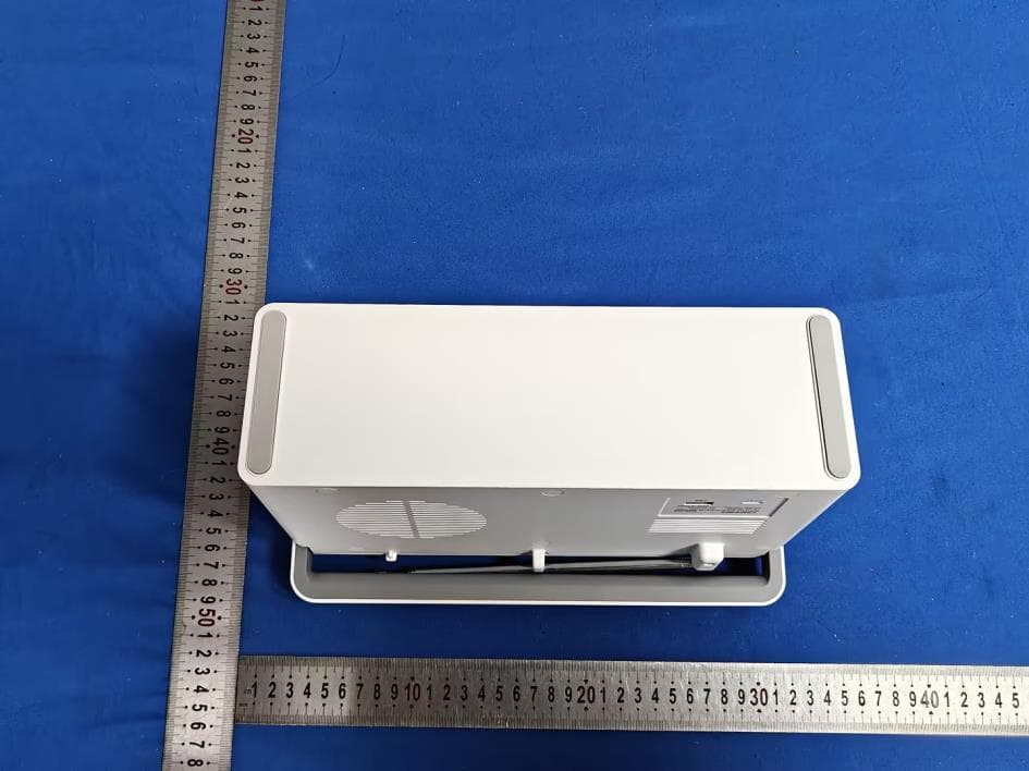 PORTBLE RADIO CASSETTE RECORDER - FCC ID 2BSQL-6519 - HONG KONG HUI PU ELECTRONIC Co.,LIMITED