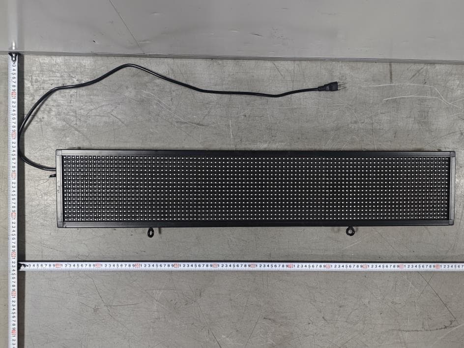LED display - FCC ID 2BSQO-P10 - WuHanZhuoFengXinTianDianZiShangWuYouXianGongSi