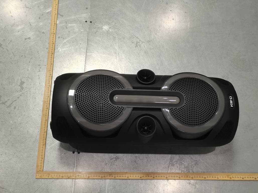 WIRELESS SPEAKER - FCC ID 2BSQT-88XXB - Jenstar Industry Limited