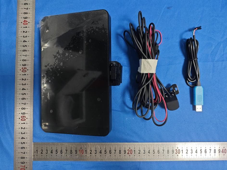 KALOS PAD Wireless CarPlay Screen with 4K Dash Cam - FCC ID 2BSR7-KALOSPAD01 - Beijing Zhijianbite Technology Co., Ltd