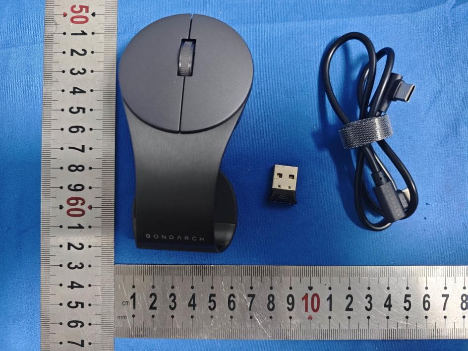 BondClip Dual-Mode Wireless Mouse - FCC ID 2BSRB-AD01 - ArtRealm Culture Technology Limited
