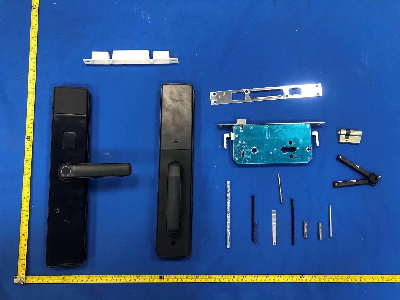 Smart lock - FCC ID 2BSRF-T29 - Zhejiang Dalton Intelligent Technology Co., Ltd. (4)