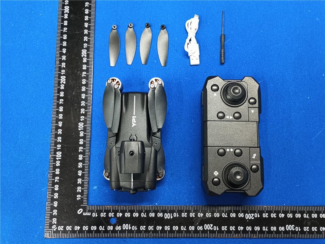 Four-Axis Flying Vehicle - FCC ID 2BSRH-YP1PRO - SHANTOU CITY LIN LE TOYS CO.,LTD.