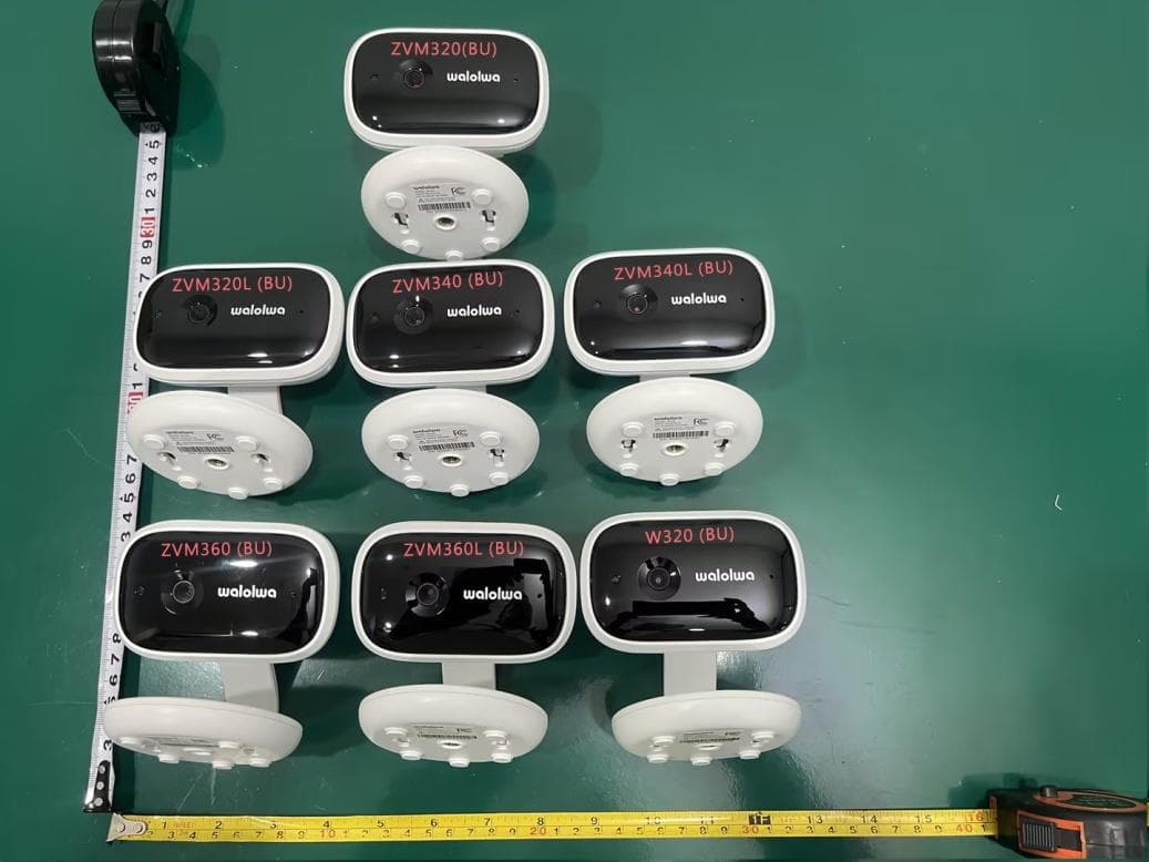 Smart HD Baby Monitor Camera - FCC ID 2BSRR-W320BU - SHENZHEN ZEYUTONG ELECTRONICS CO.,LTD (2)