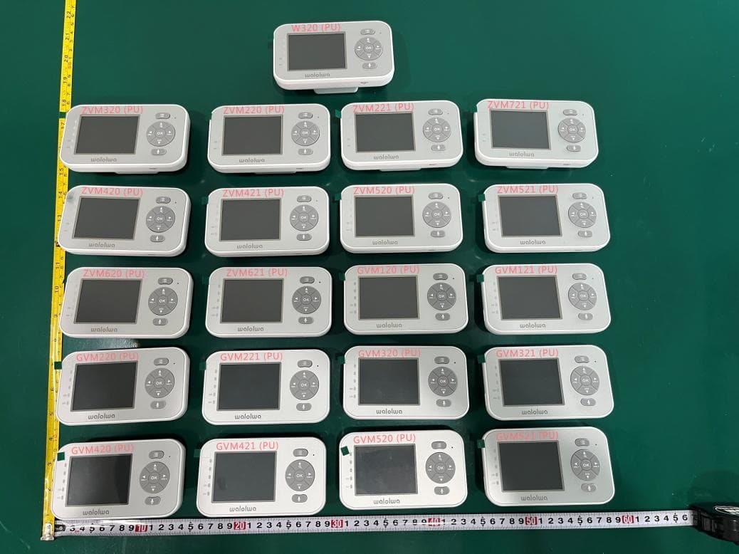 Smart HD Baby Monitor Panel unit - FCC ID 2BSRR-W320PU - SHENZHEN ZEYUTONG ELECTRONICS CO.,LTD