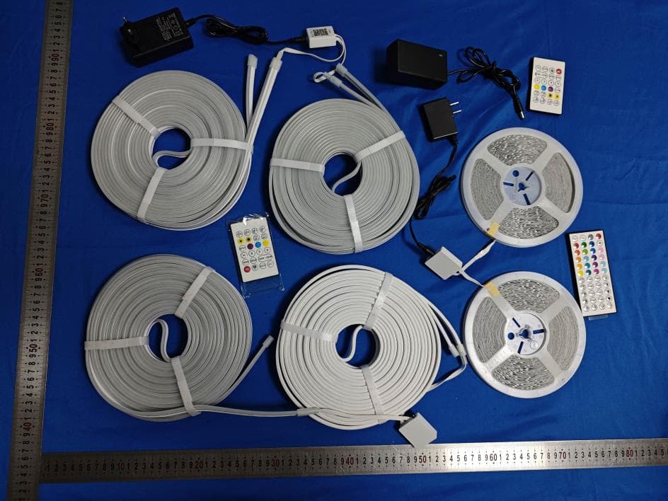 Bluetooth-LED Strip - FCC ID 2BSRU-NHD-BT152 - Guangdong Ruiyi Technology Co., Ltd.