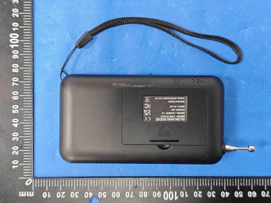 Ghost Box FM/AM Radio Scanner - FCC ID 2BST5-HEXBOX - SpiritShack Ltd (2)