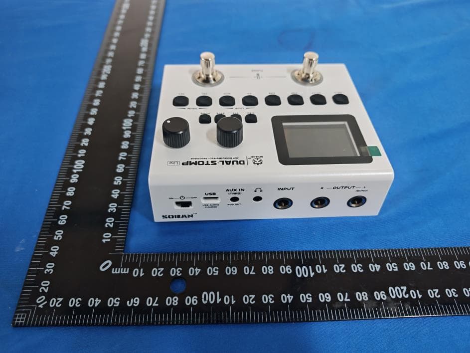 AE-100M Amp Modeler / Effect Processor - FCC ID 2BST7-JME02 - Ji You Technology Co.,Ltd (4)