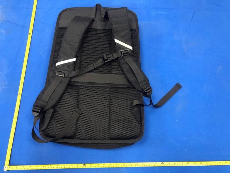 Smart AI Backpack - FCC ID 2BSTJ-LCD - Shenzhen Libai Leather Goods Co., Ltd.