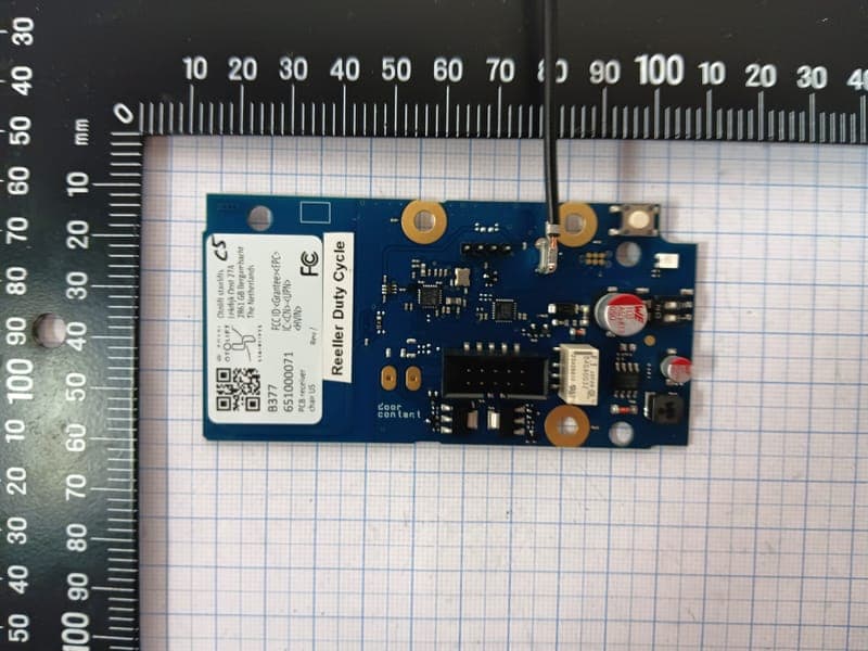 PCB Receiver chair US - FCC ID 2BSTUOTO00071 - Otolift Trapliften B.V.