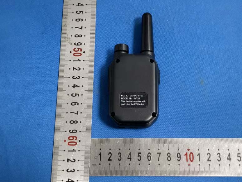 remote dog training collar - FCC ID 2BSUJ-MT20 - ShenZhen Pielinsty Technology Co., Ltd (2)