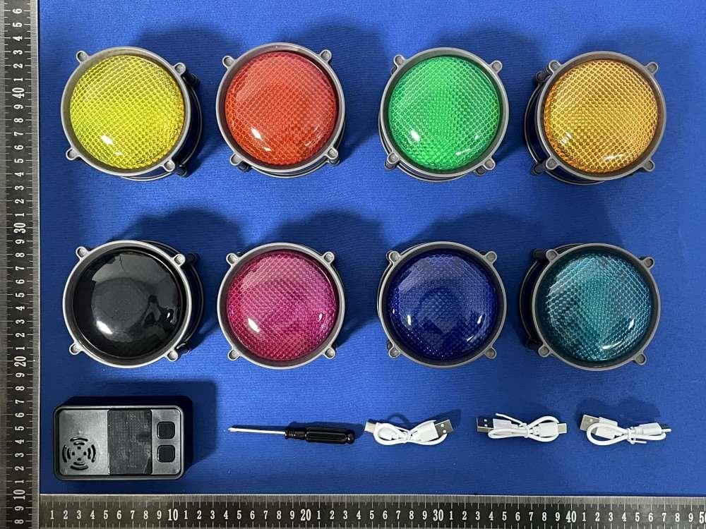 Wireless buzzer system - FCC ID 2BSUO-096D-1 - SHANTOU CHENGHAI SENSI TOYS FACTORY