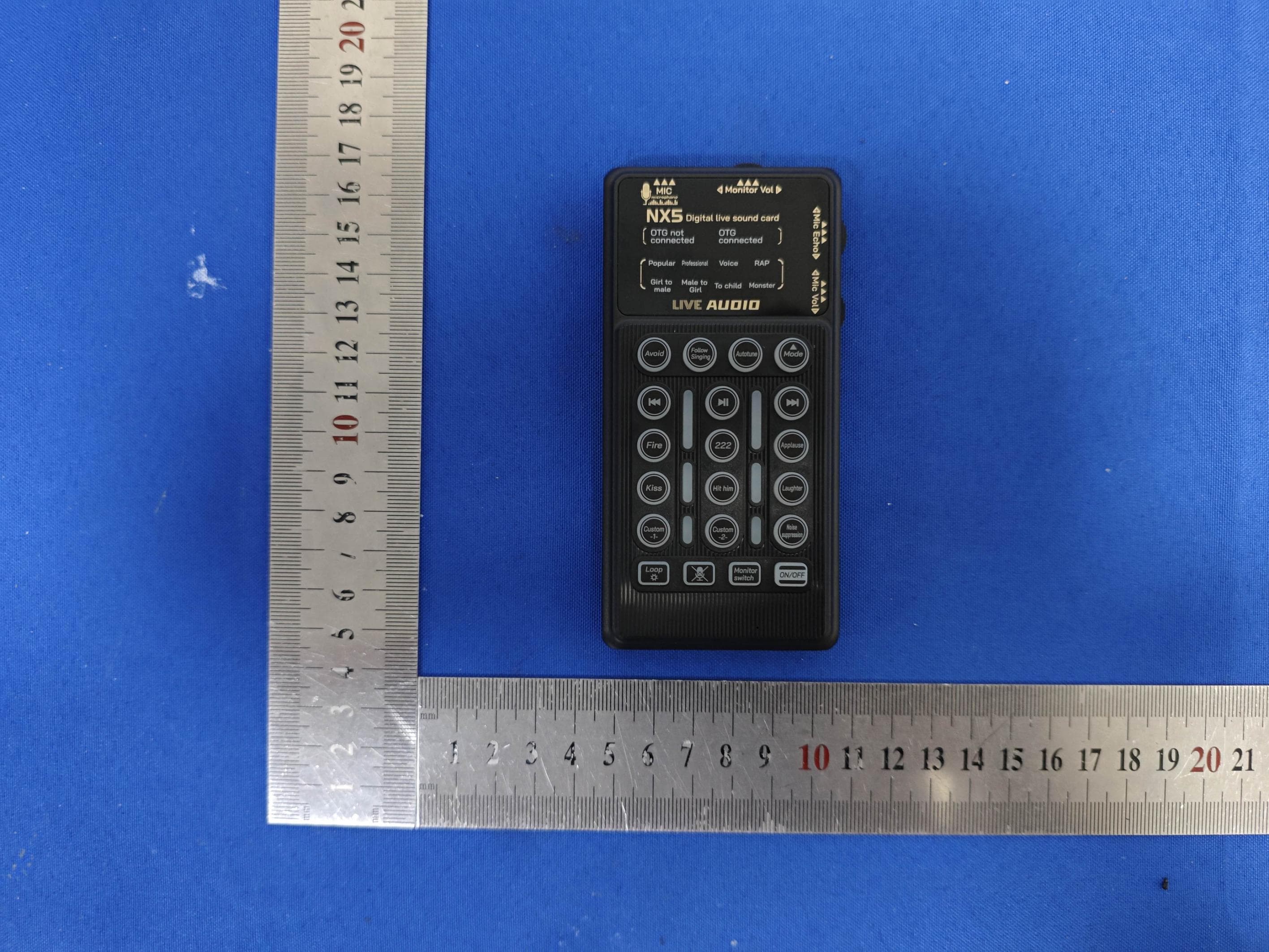 Sound card - FCC ID 2BSVX-NX5 - Shenzhen Shuobier Technology Development Co., Ltd (2)