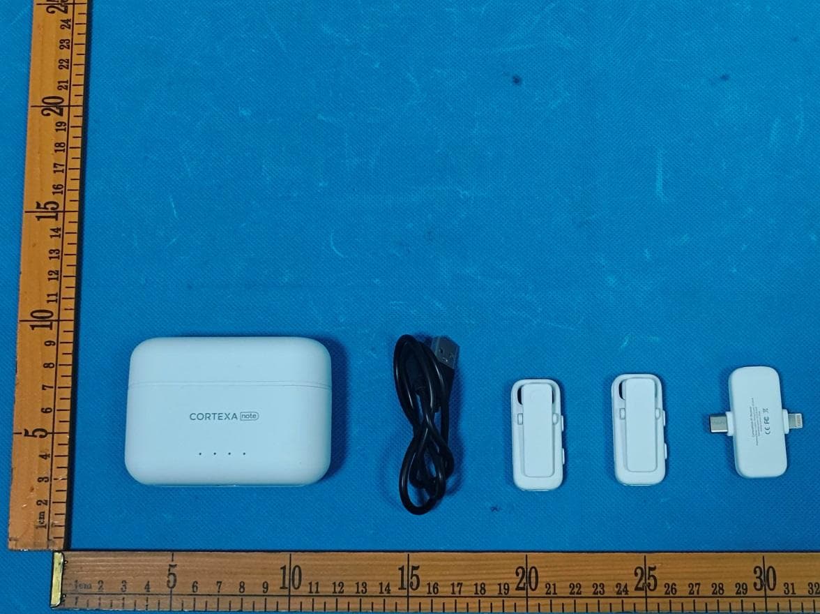 Wireless Microphone - FCC ID 2BSW6-R1 - Cortexa AI, Inc.