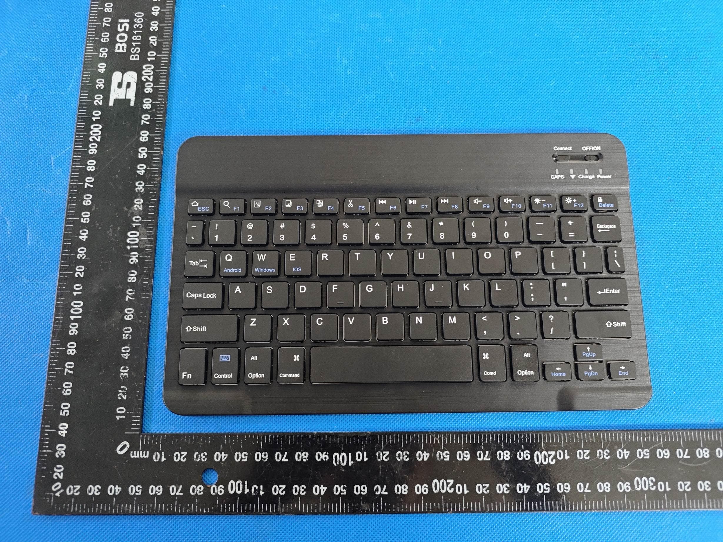 Bluetooth Keyboard - FCC ID 2BSW8-KT01 - HONG KONG LELEGAO TECHNOLOGY CO.,LIMITED