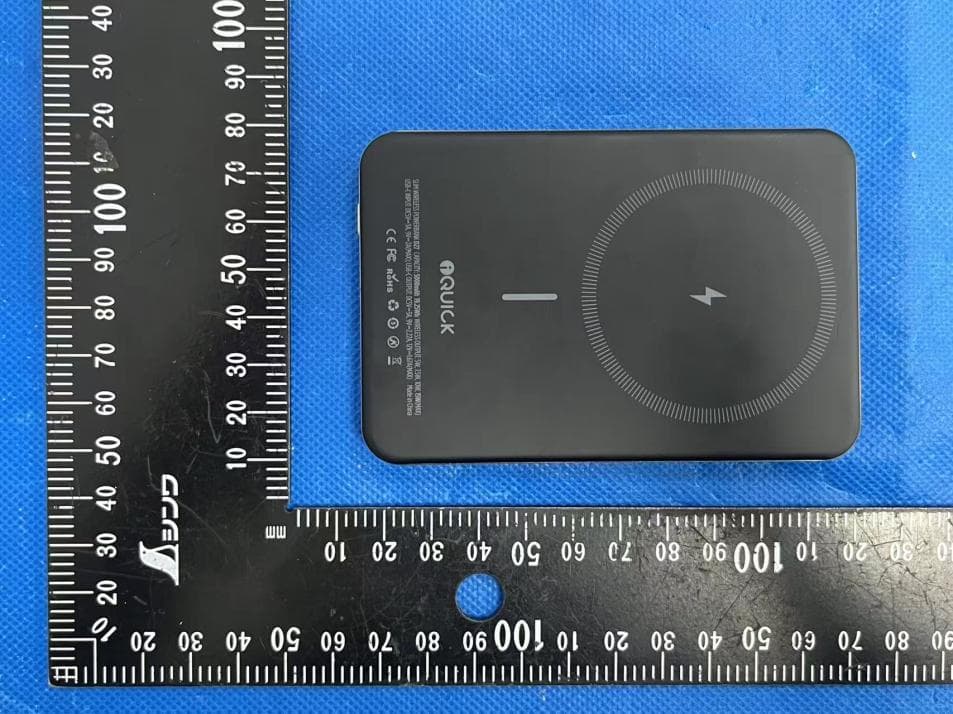 Magnetic Wireless Power Bank - FCC ID 2BSWO-D27 - Shenzhen HKC Technology co., Ltd (2)