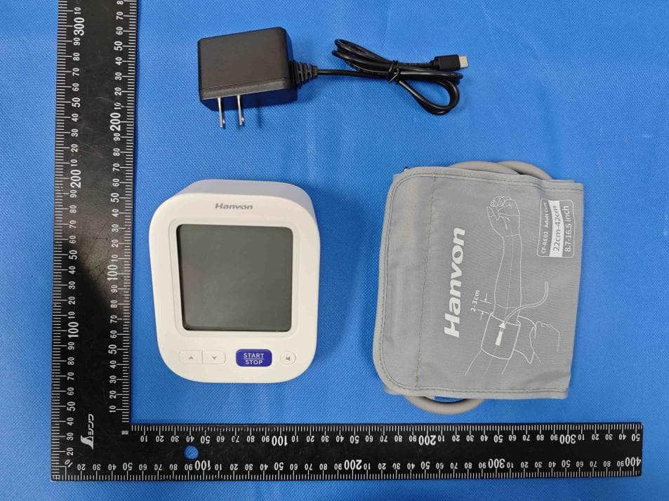 Korotkoff Sound Blood Pressure Monitor - FCC ID 2BSXT-KSY3100A - Beijing Hanvon Health Technology Co., Ltd. (2)