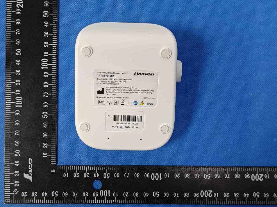 Korotkoff Sound Blood Pressure Monitor - FCC ID 2BSXT-KSY3100A - Beijing Hanvon Health Technology Co., Ltd. (5)