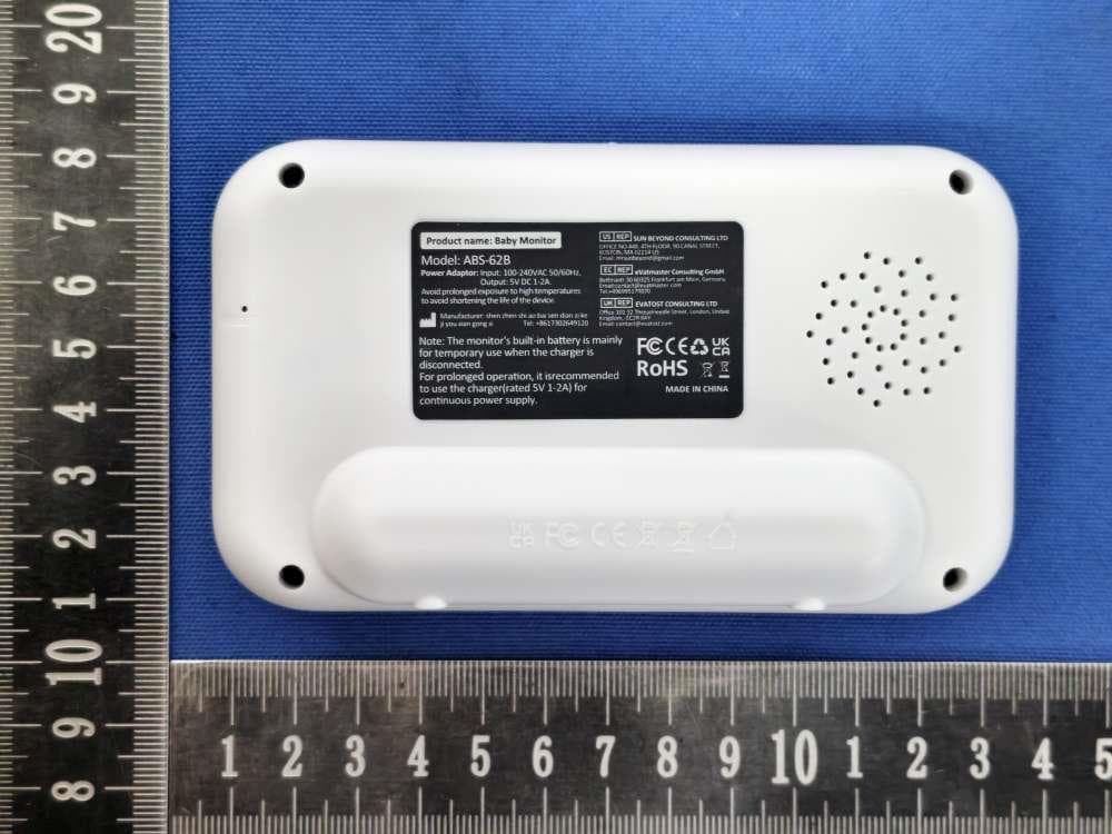 Baby Monitor - FCC ID 2BSXV-ABS-62B - Shenzhen Aobaisen Electronic Technology Co., Ltd (4)