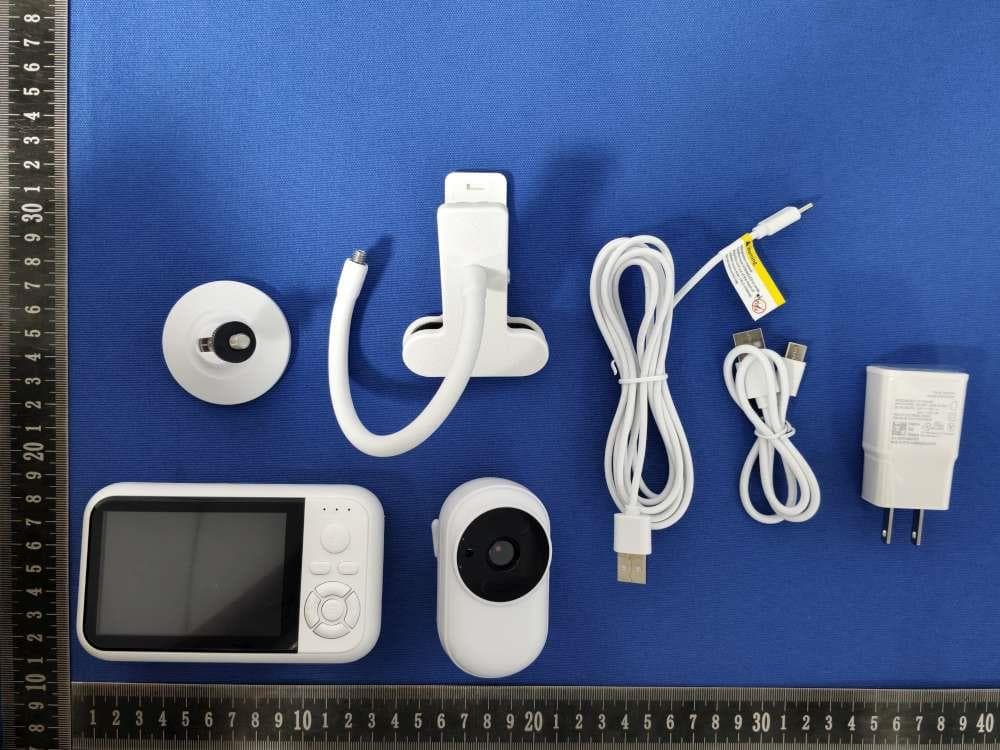 Baby Monitor - FCC ID 2BSXV-ABS-62B - Shenzhen Aobaisen Electronic Technology Co., Ltd (3)
