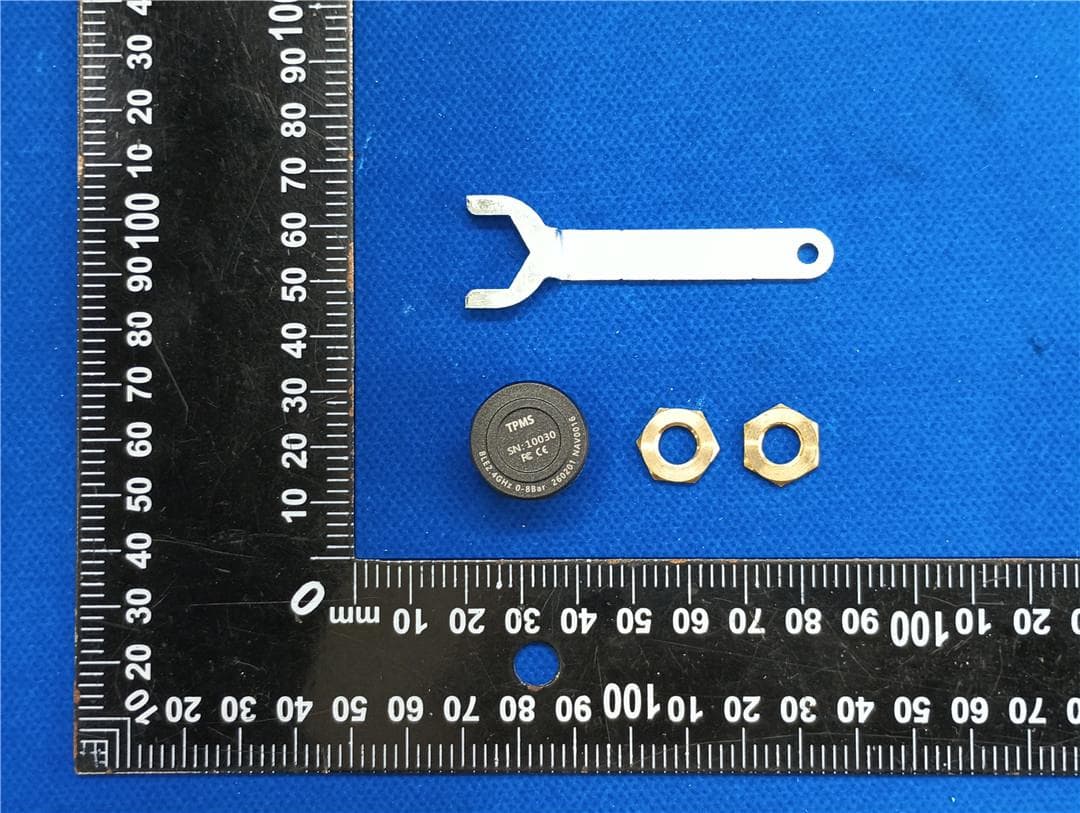 External Tire Pressure Monitoring Sensor(BLE) - FCC ID 2BSY4-NAV0016 - Shenzhen RIDERNAV Technology Co., Ltd.
