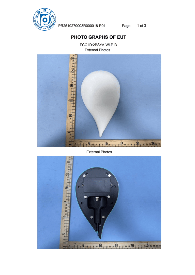 Water Level Sensor - FCC ID 2BSYA-WLP-B - FULLY TANKED UP IP PTY LTD (3)