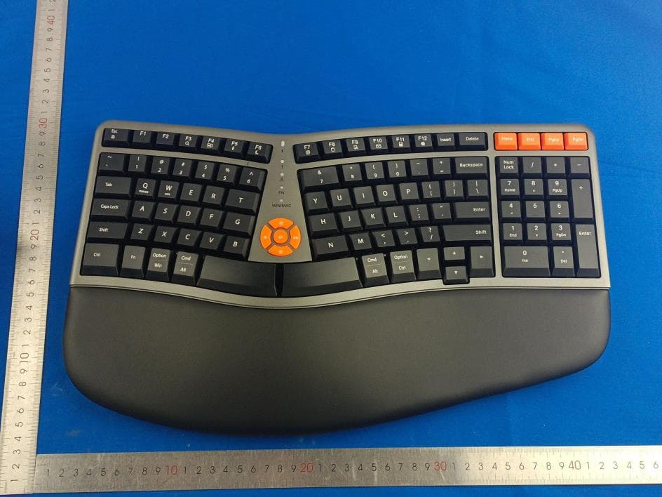 Wireless Keyboard - FCC ID 2BSYG-K02 - Dongguan Mingjian Mould Co., Ltd.