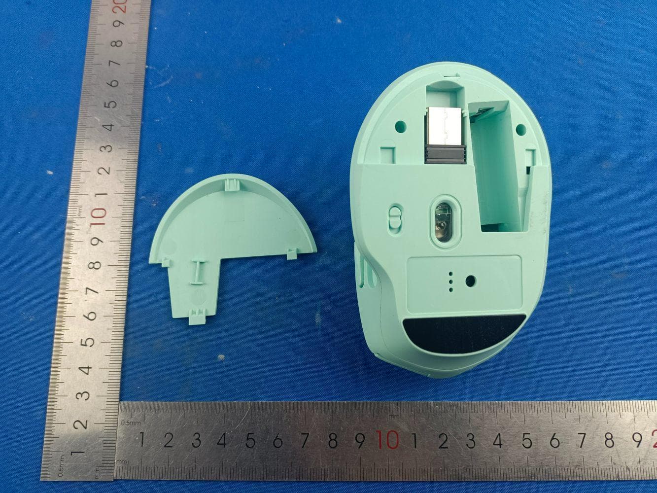 Wireless Mouse - FCC ID 2BSYG-M21 - Dongguan Mingjian Mould Co., Ltd.