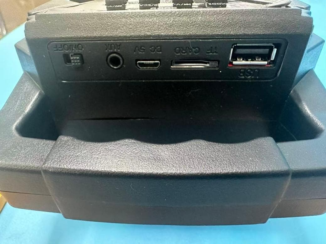 Wireless speaker - FCC ID 2BSYM-5009 - Shenzhen Escoson Technology Co., LTD