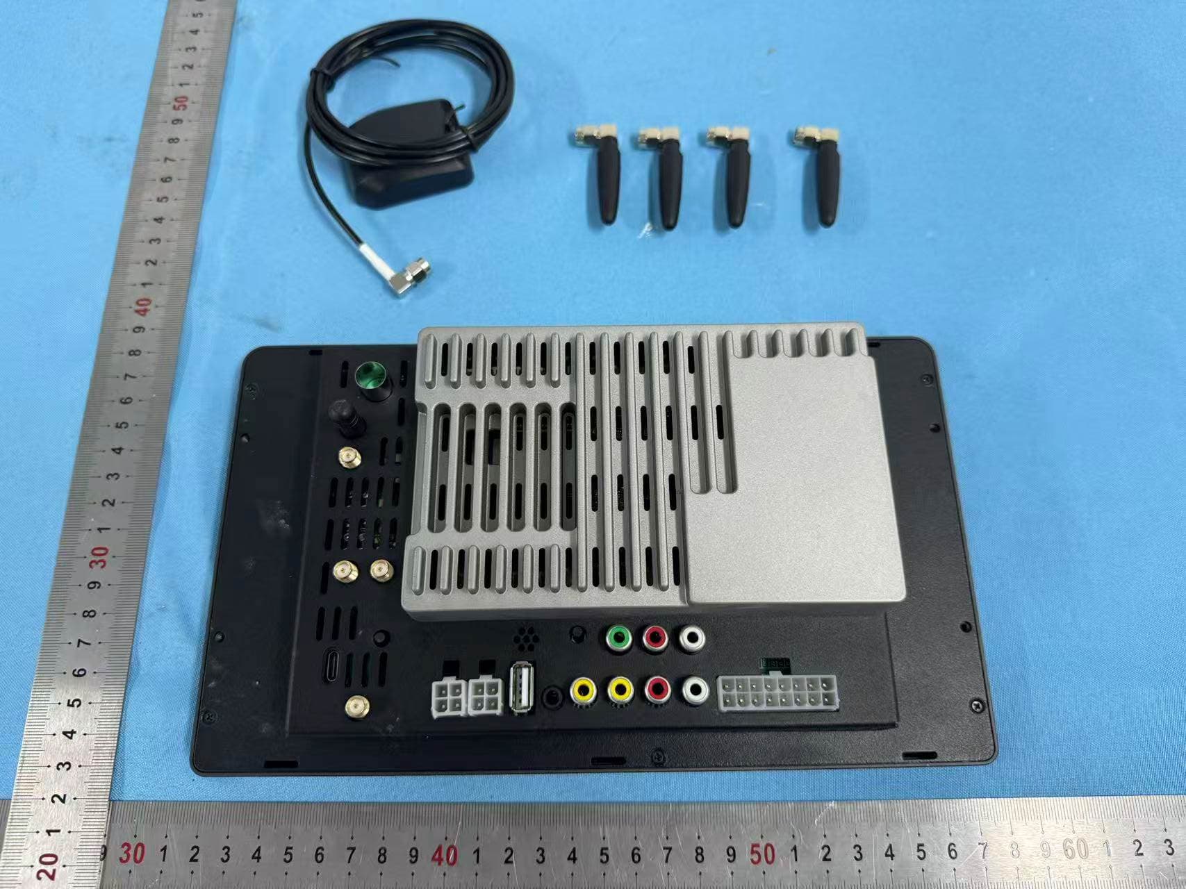 10.1-inch  Smart Control & Infotainment System - FCC ID 2BSZHRVCS-CS-X101 - Guangzhou Driven Technology Co.,Ltd