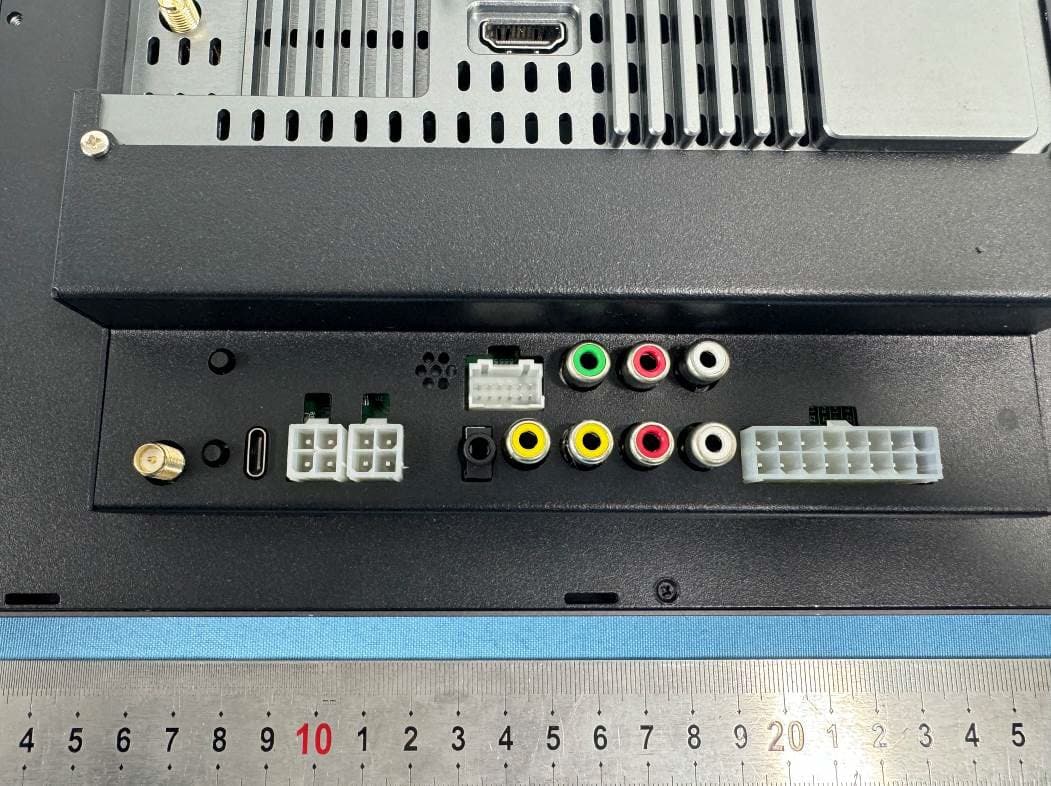 11.5-inch Smart Control & Infotainment System - FCC ID 2BSZHRVCS-CS-X115 - Guangzhou Driven Technology Co.,Ltd