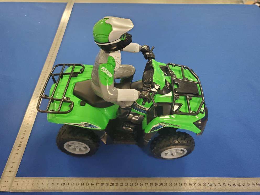 R/C Kawasaki Brute Force 750 - FCC ID 2BT28-10657R - P&C international development limited (2)