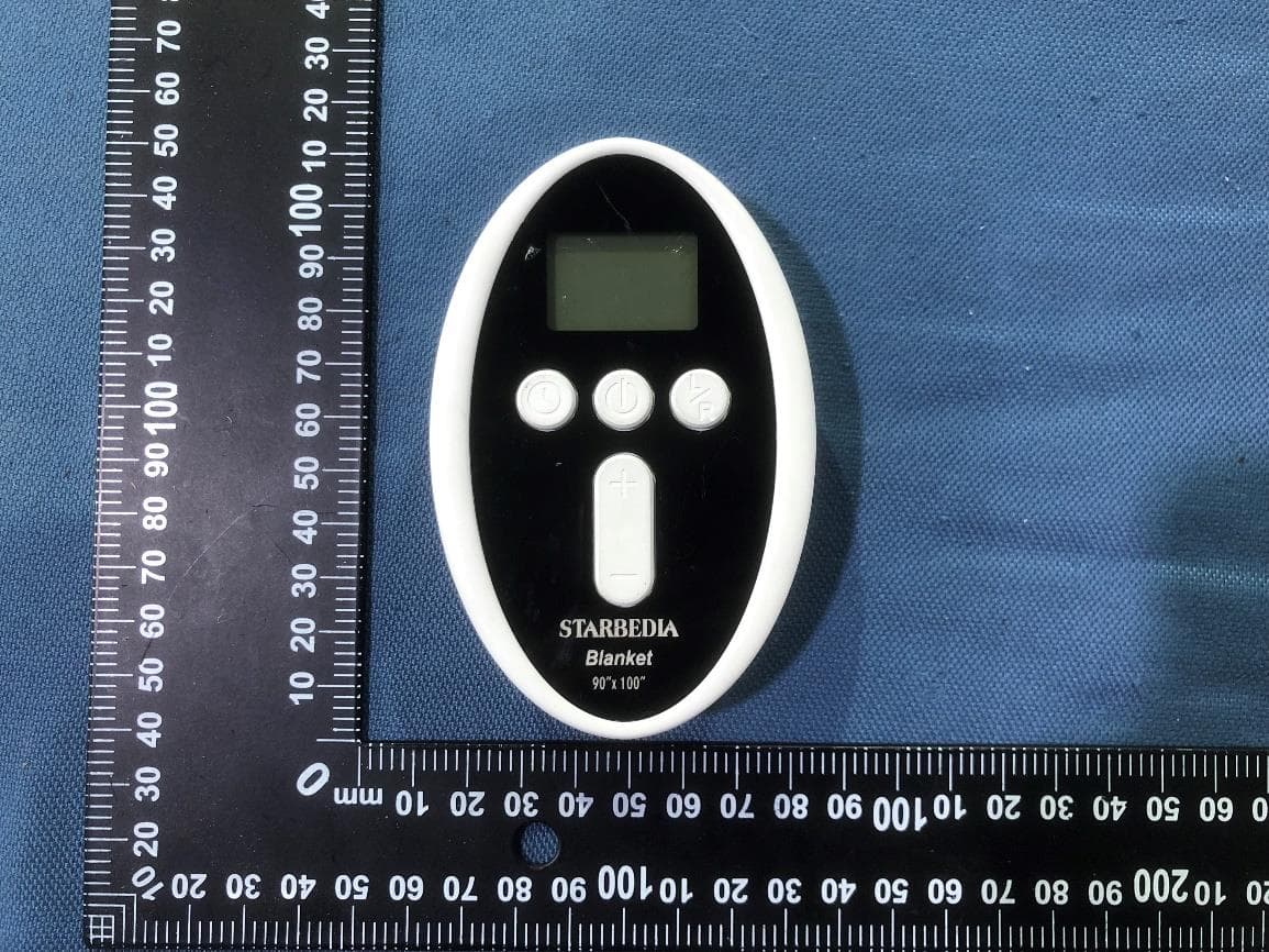 WIRELESS CONTROLLER HEATED BLANKET - FCC ID 2BT29-TH2473 - INTERTEC TECHNOLOGY LIMITED