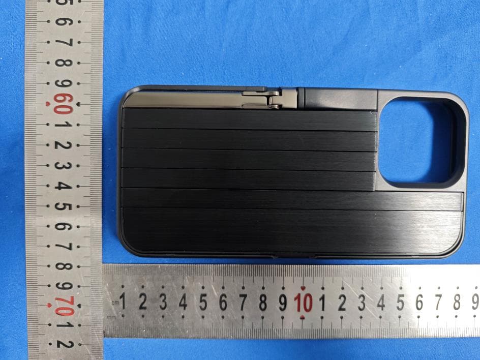 Selfie stick with phone case - FCC ID 2BT2D-XFH001 - Shenzhen Xinfenghua Plastic Products Co., Ltd. (3)