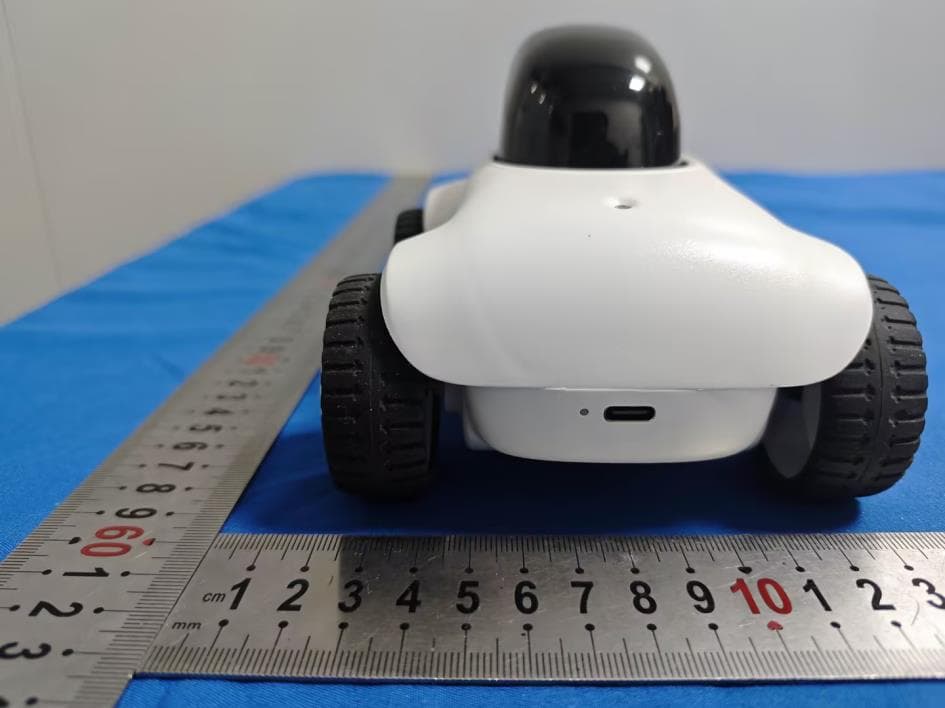 Pet companion robot - FCC ID 2BT2J-CTS400 - Hangzhou Denghong Technology Co.,Ltd. (3)